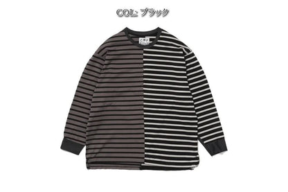 COMFY(コムフィ)～BORDER TEE LONG SLEEVE～