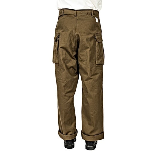 WORKERS(ワーカーズ)～M43 Trousers Mod, Khaki Herringbone～