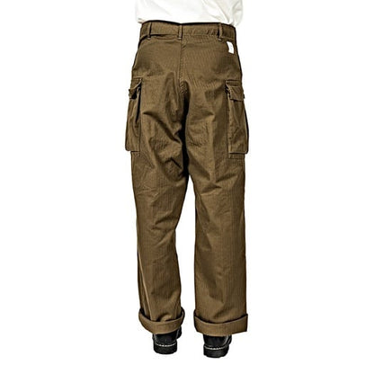 WORKERS(ワーカーズ)～M43 Trousers Mod, Khaki Herringbone～