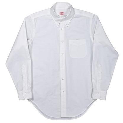 WORKERS(ワーカーズ)～7 Button BD, San Joaquin Cotton OX, White～