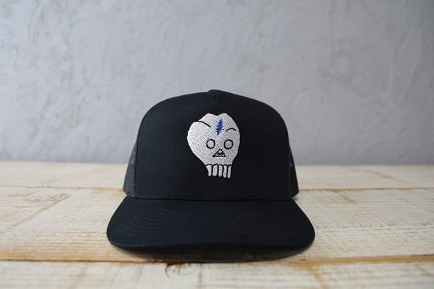 MOUNTAIN JAM & Co. (マウンテンジャム＆コー)～Spunky Mesh Cap Black(Blue)～