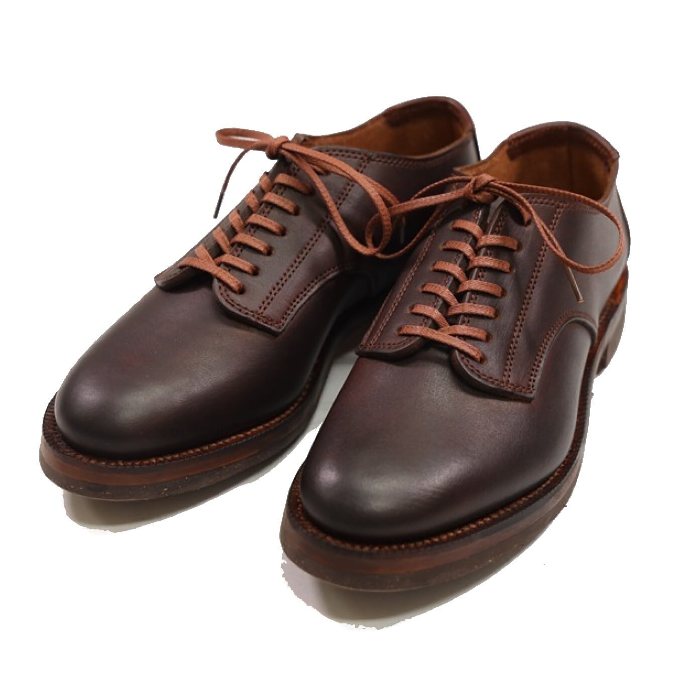 【Vasco×Makers】～"7 HOLE SERVICE SHOES" CAMEL BROWN～