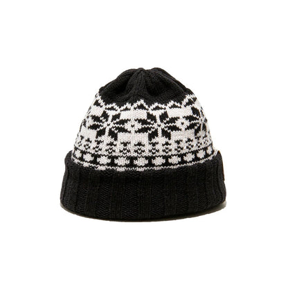 THE H.W.DOG & Co.(ドッグアンドコー)～CRYSTAL BEANIE - Black～