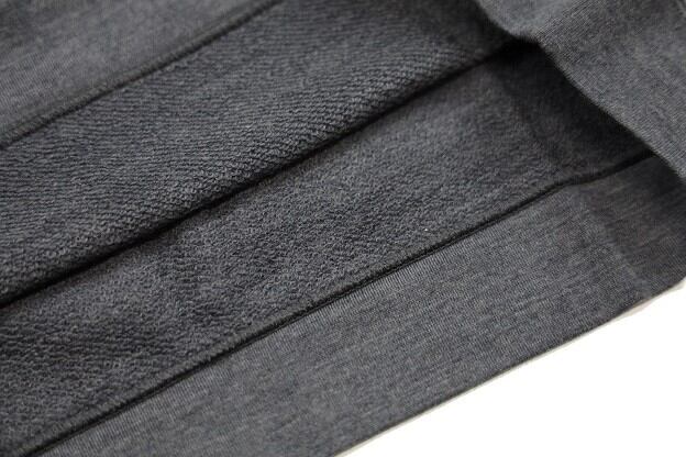 SPINNER BAIT(スピナーベイト)～MT.BREATH WOOL CREW NECK CHARCOAL～