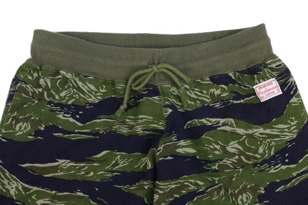 CUSHMAN(クッシュマン)～TIGER STRIPE SWEAT PANTS～