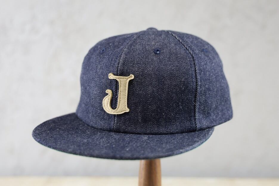 H.W.DOG×JELADO～DENIM B.B.Cap "J"～