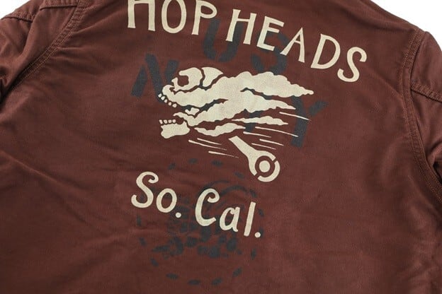 FREEWHEELERS(フリーホイーラーズ)～"HOP HEADS" DECK WORKER JACKET～