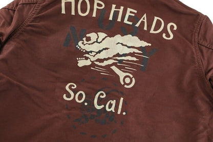 FREEWHEELERS(フリーホイーラーズ)～"HOP HEADS" DECK WORKER JACKET～
