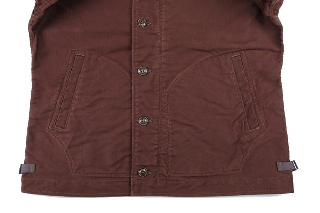 FREEWHEELERS(フリーホイーラーズ)～DECK WORKER JACKET DARK RED BROWN～
