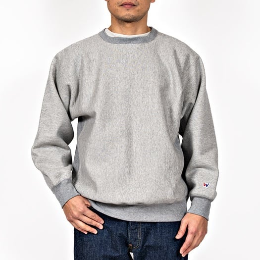 WORKERS(ワーカーズ)～Trico Tag Sweat, Crew, Grey～