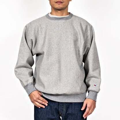 WORKERS(ワーカーズ)～Trico Tag Sweat, Crew, Grey～