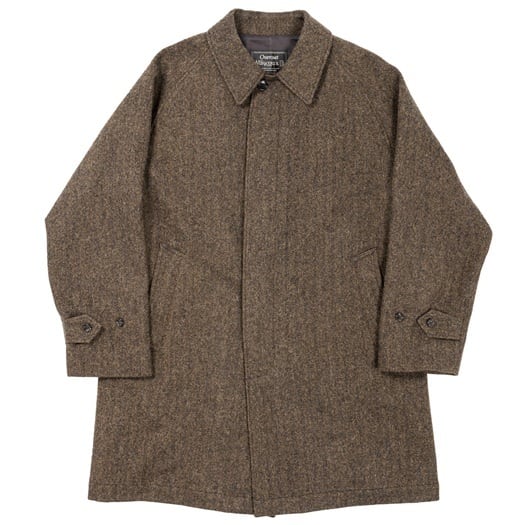 WORKERS(ワーカーズ)～Bal Collar Coat, Ichinomiya Tweed～