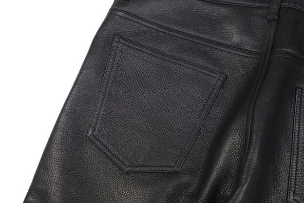 BOOTES(ボーテス)～"HOCK" 5POCKET LEATHER PANTS～