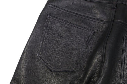 BOOTES(ボーテス)～"HOCK" 5POCKET LEATHER PANTS～
