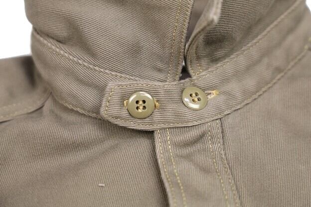 FREEWHEELERS(フリーホイーラーズ)～"Gemsa" WORK SHIRT M.GRAY～