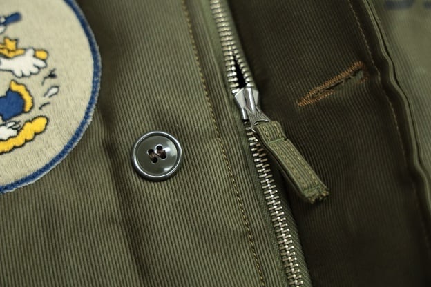 FREEWHEELERS(フリーホイーラーズ)～DECK JACKET TYPE N-1 "Jolly Rogers" ～