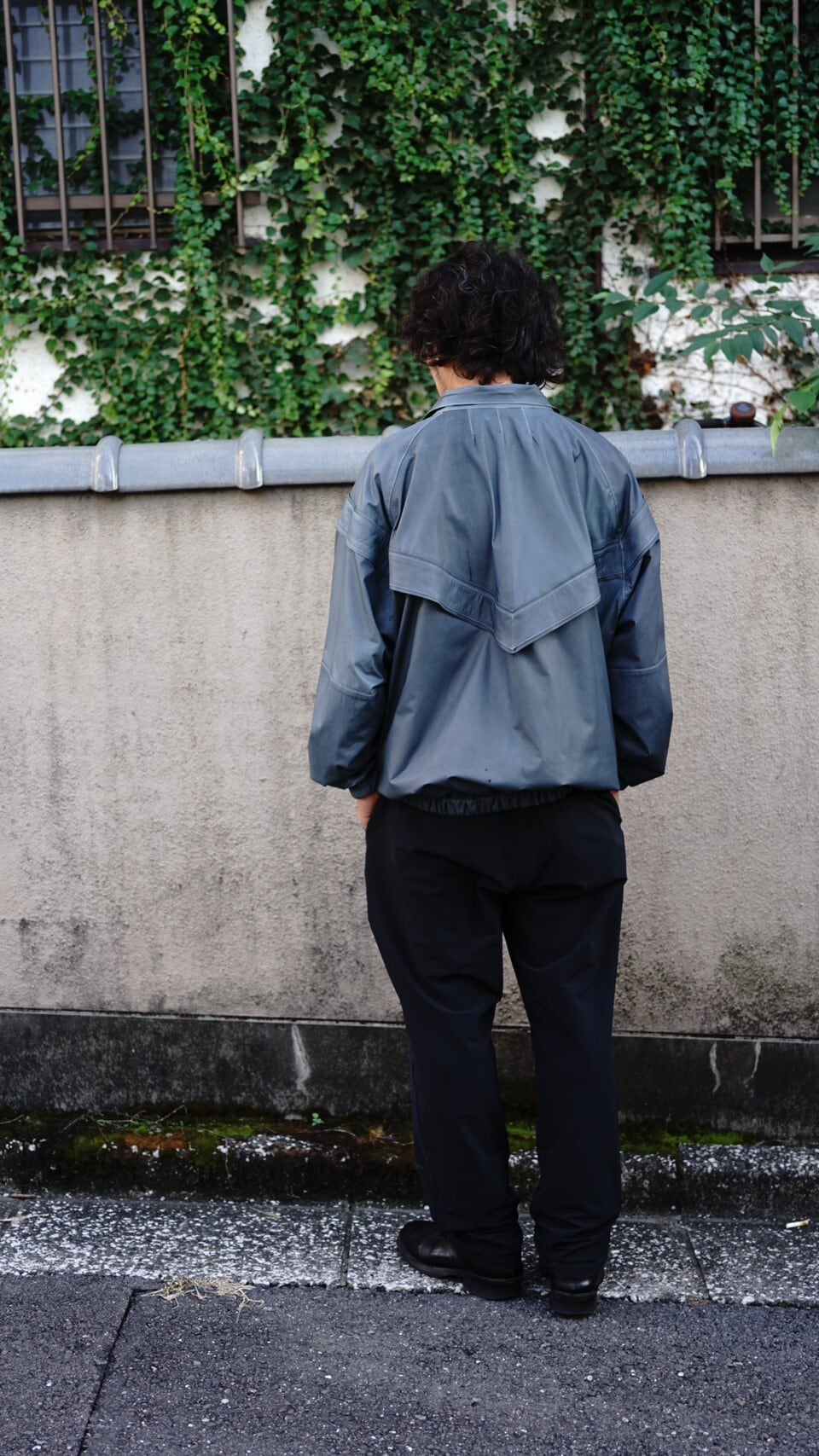 C-WORKS (シーワークス)～Lunch Leather Training Jacket～