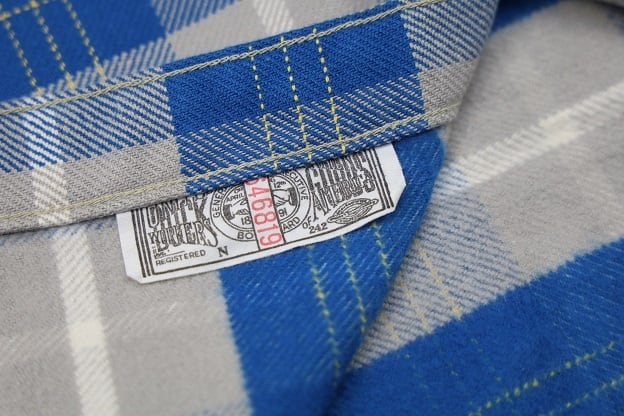 FREEWHEELERS(フリーホイーラーズ)～NOMAD WORK SHIRT BLUE～