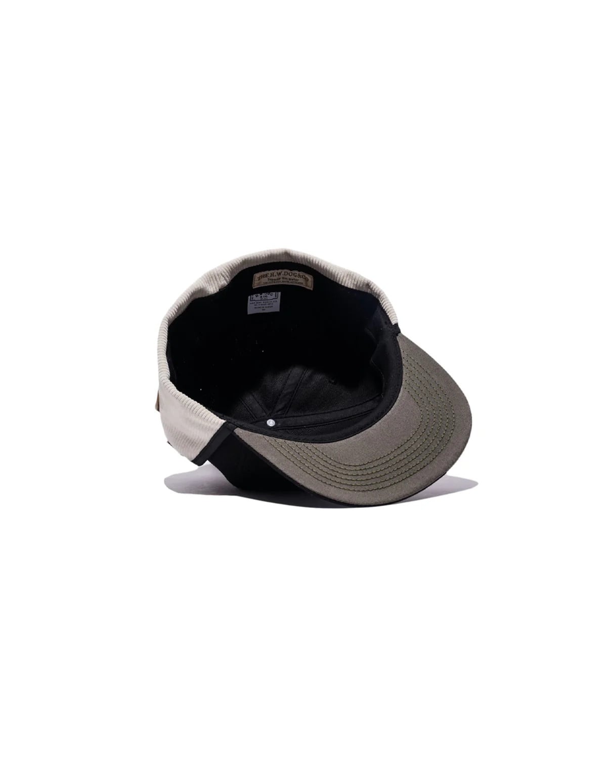 THE H.W.DOG & Co. (ドッグアンドコー) ～TRUCKER WINTER CAP - Black～