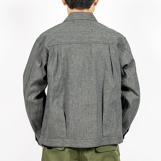 WORKERS(ワーカーズ)～Lot 213, Indigo Pincheck～