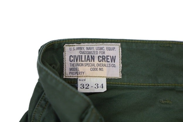 FREEWHEELERS(フリーホイーラーズ)～COMBAT UTILITY TROUSERS～