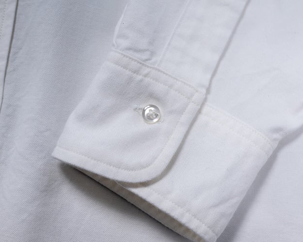 WORKERS(ワーカーズ)～7 Button BD, San Joaquin Cotton OX, White～