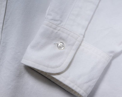 WORKERS(ワーカーズ)～7 Button BD, San Joaquin Cotton OX, White～