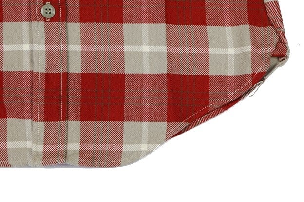 FREEWHEELERS(フリーホイーラーズ)～NOMAD WORK SHIRT RED～