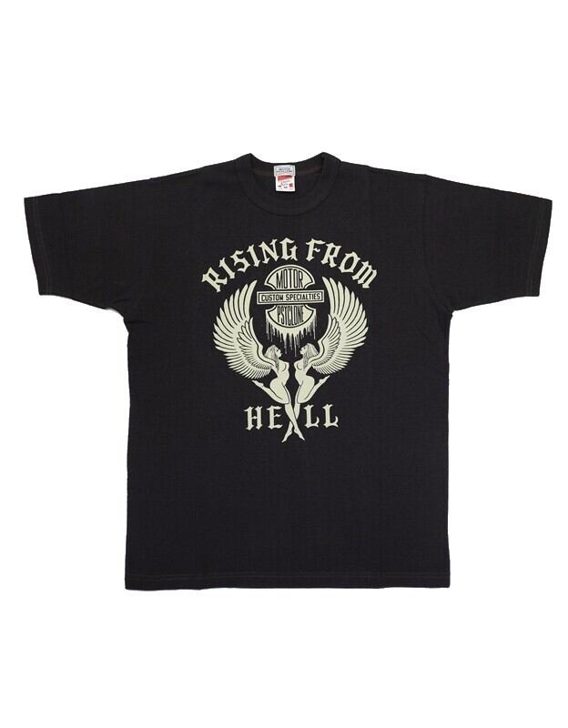 FREEWHEELERS(フリーホイーラーズ)～"RISING FROM HELL" Short Sleeve Tee～