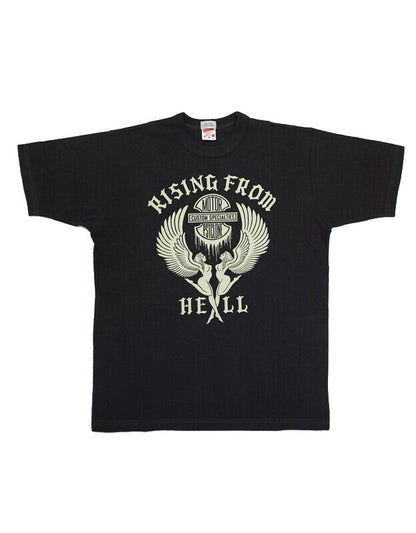 FREEWHEELERS(フリーホイーラーズ)～"RISING FROM HELL" Short Sleeve Tee～