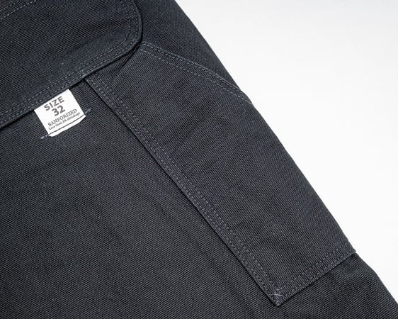 WORKERS(ワーカーズ)～CAT DAY Painter Pants, Black Duck～