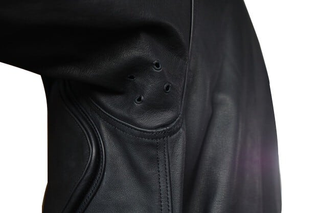 MOSSIR(モシール)～"LEACON" LEATHER MOTOR CYCLE JACKET～