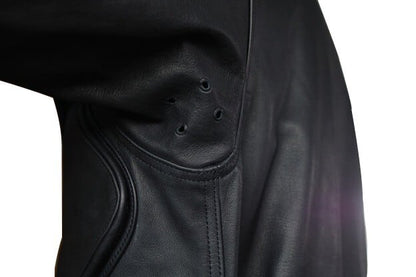 MOSSIR(モシール)～"LEACON" LEATHER MOTOR CYCLE JACKET～