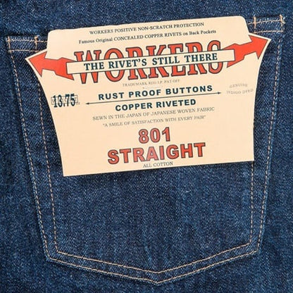 WORKERS(ワーカーズ)～Lot 801 Straight Jeans～