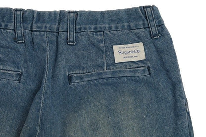 Sugar&Co.(シュガーアンドカンパニー)～"Amboy Exclusive" Daddys Pants Green Used Wash Regular&Fit～