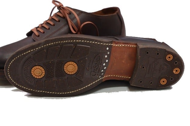 【Vasco×Makers】～"7 HOLE SERVICE SHOES" CAMEL BROWN～