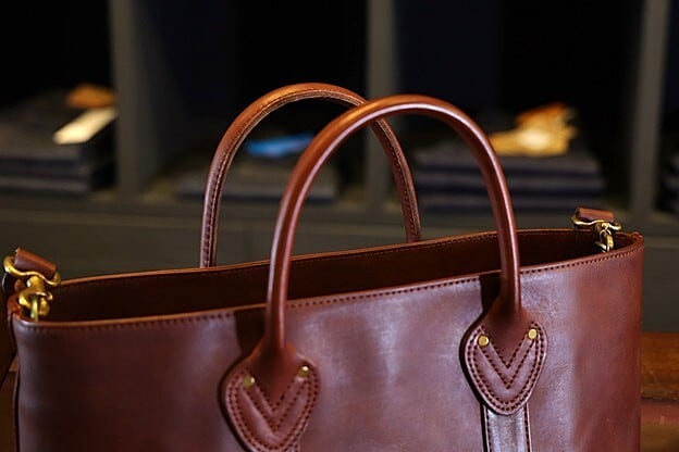 VASCO(ヴァスコ)～LEATHER BOAT TOTE BAG～