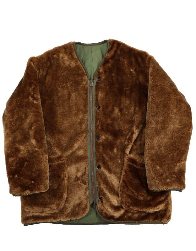 Nasngwam(ナスングワム)～GRIZZLY JACKET ARMY Lsize～