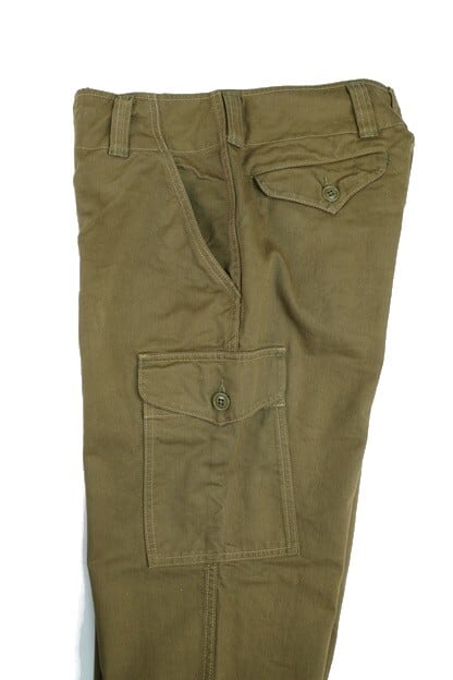 FREEWHEELERS(フリーホイーラーズ)～AVIATORS'TROUSERS DARK KHAKI BEIGE～