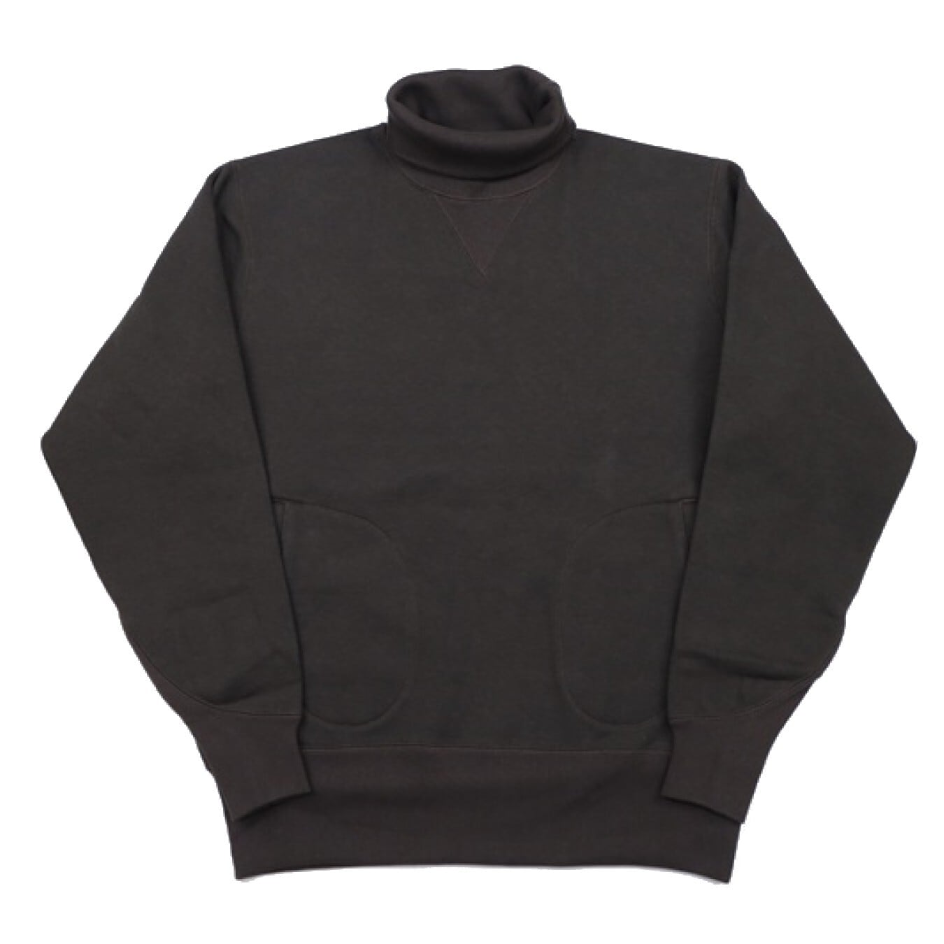 FREEWHEELERS(フリーホイーラーズ)～TURTLE NECK SWEAT SHIRT J.BLACK～