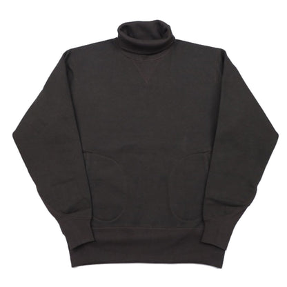 FREEWHEELERS(フリーホイーラーズ)～TURTLE NECK SWEAT SHIRT J.BLACK～