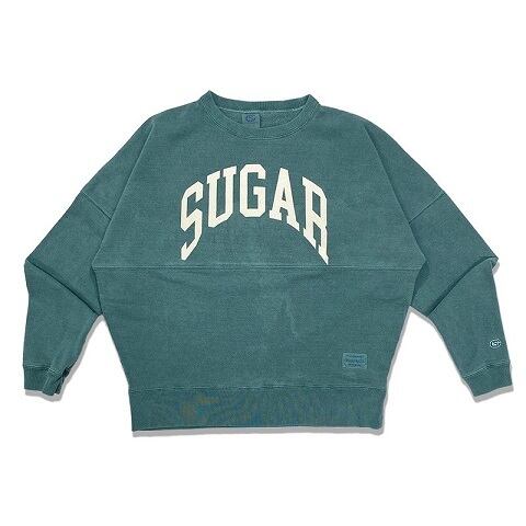 Sugar&Co.(シュガーアンドカンパニー)～BOX SWEAT Fade Green(Arch Logo)～