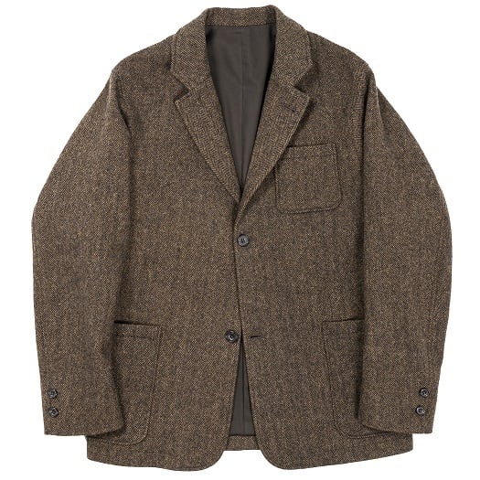 WORKERS(ワーカーズ)～Walcott Jacket, Ichinomiya Tweed～