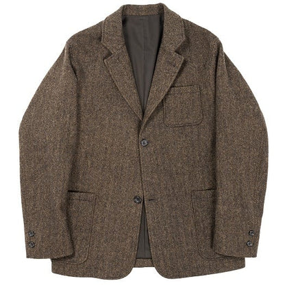 WORKERS(ワーカーズ)～Walcott Jacket, Ichinomiya Tweed～