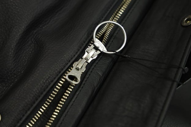 MOSSIR(モシール)～"LEACON" LEATHER MOTOR CYCLE JACKET～