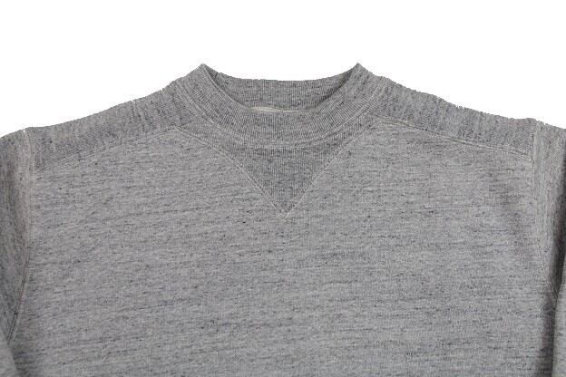 FREEWHEELERS(フリーホイーラーズ)～ATHLETIC SWEAT SHIRT MIX GRAY～