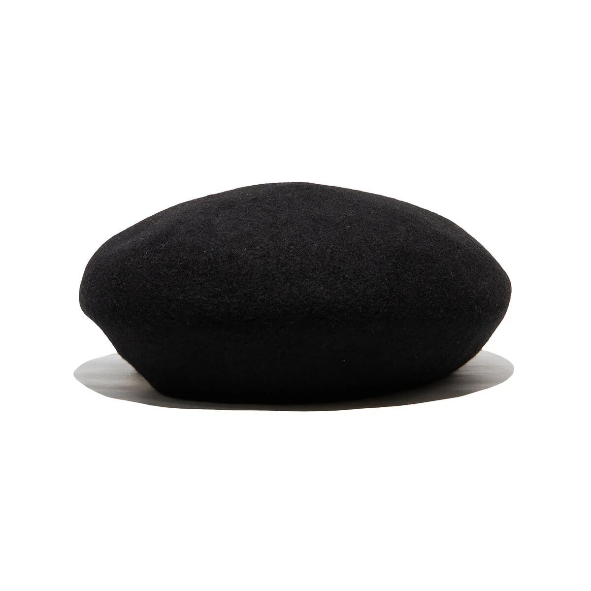 THE H.W.DOG & Co. (ドッグアンドコー) ～EMBROIDERY BIG BERET - Black～