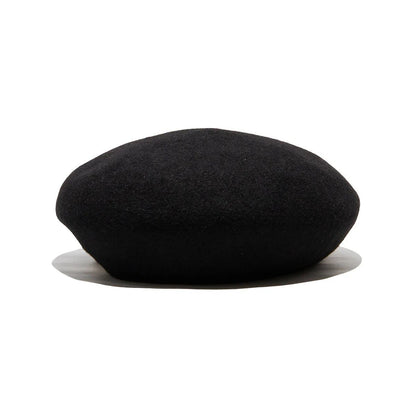 THE H.W.DOG & Co. (ドッグアンドコー) ～EMBROIDERY BIG BERET - Black～