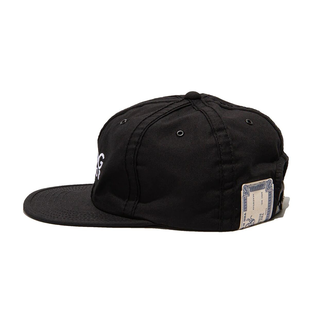 THE H.W.DOG & Co.(ドッグアンドコー)～INSIDE OUT CAP - Black～