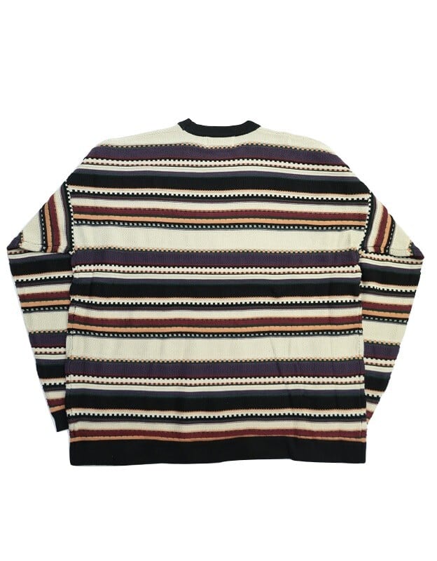Nasngwam(ナスングワム)～90's BORDER KNIT BEIGE～